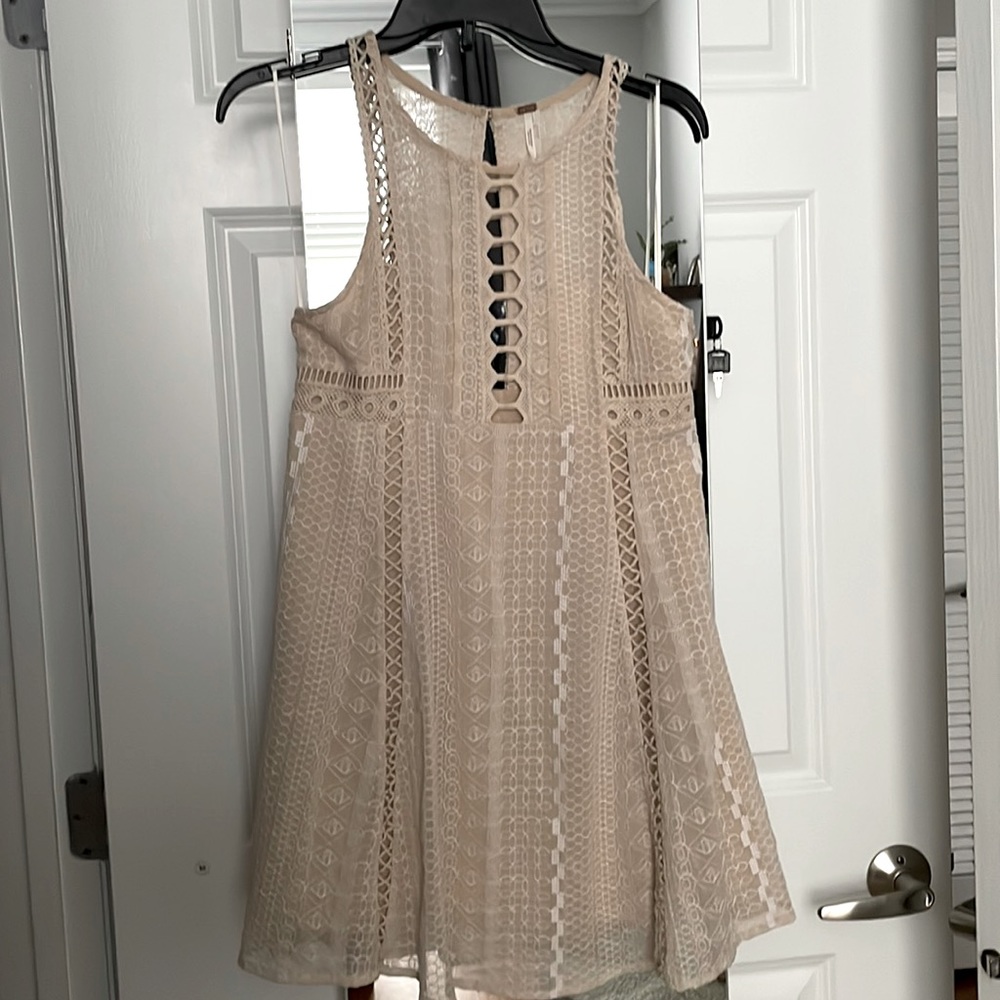 Free People Cream Babydoll
